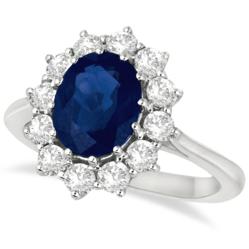 Blue Sapphire Ring